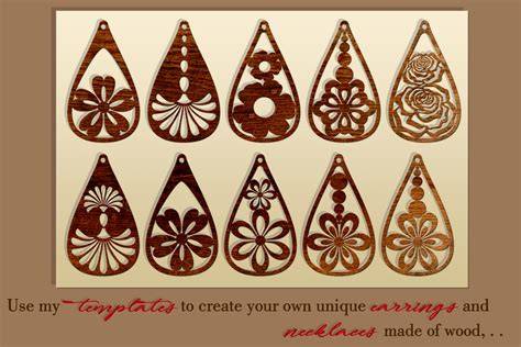 Unleash Your Inner Fashionista with Leather Earring SVGs - Elevate Your Style Game!