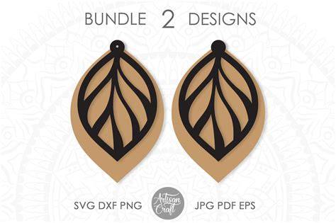 Unleash Your Fashionista with Free SVG Designs for Leather Earrings!