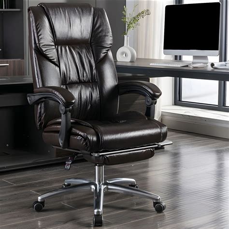 Leather Executive Office Chair