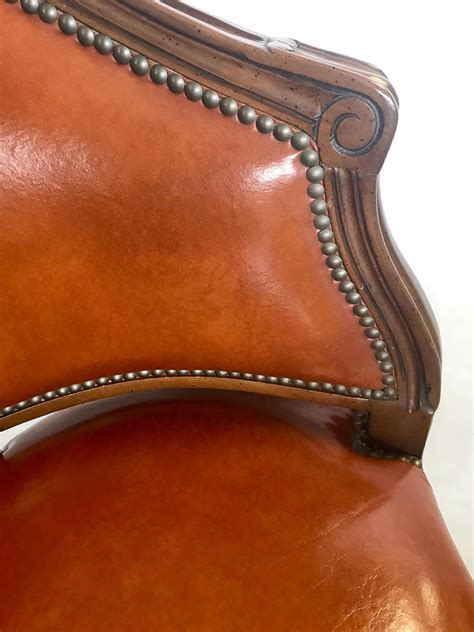 Leather Game Table Chairs