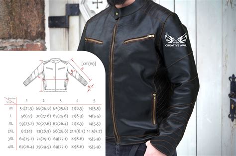 Leather Jacket Pattern