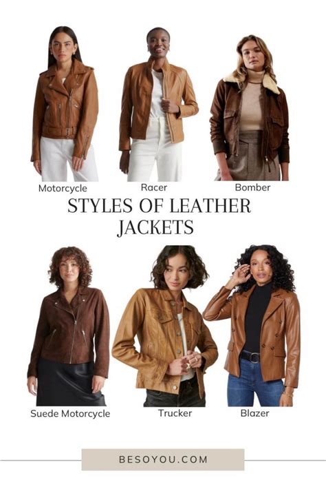 Leather Jackets Layering