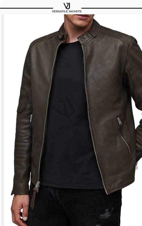 Leather Jackets Versatile