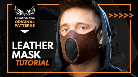 Leather Mask Pattern