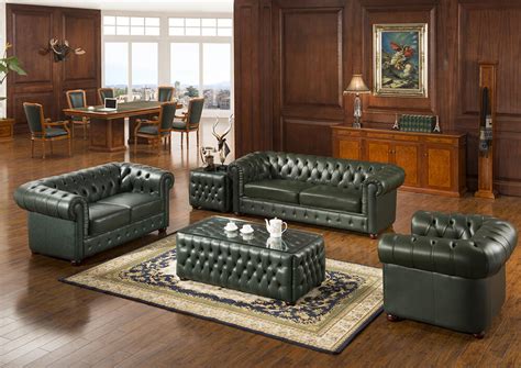 Leather Office Couch