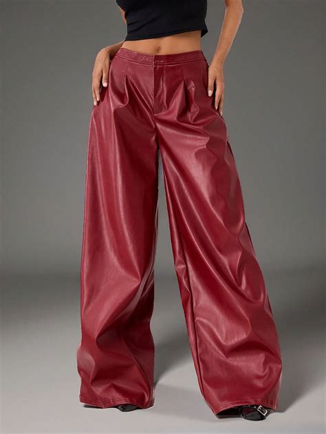 Leather Pants Fall 2024