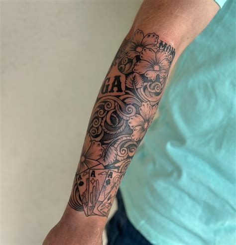 Leather Sleeve Style