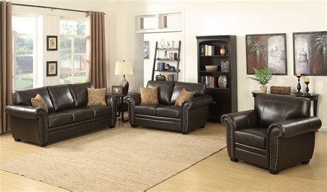 Leather Sofa And Chairs