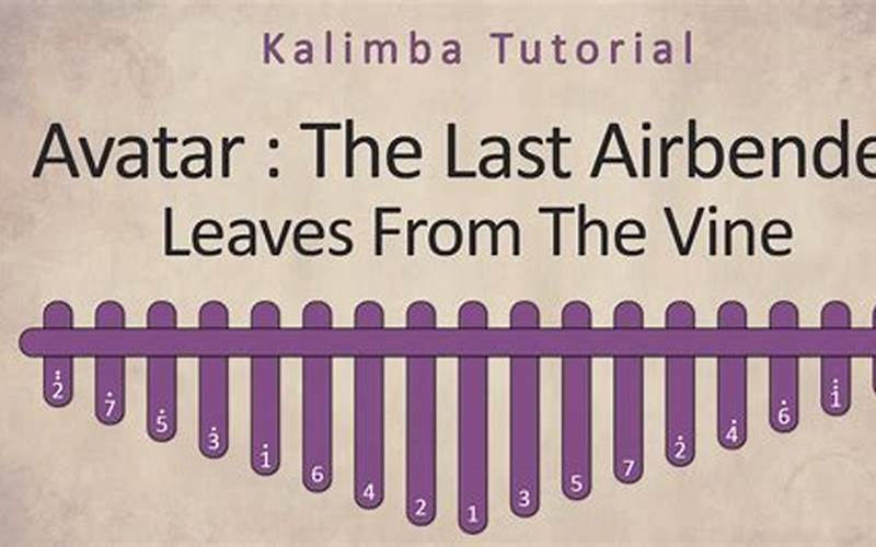 Leaves From The Vine Kalimba