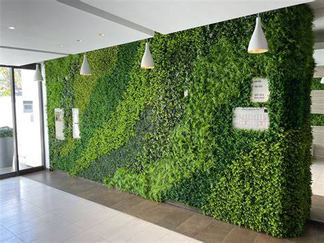 Leaves On Wall