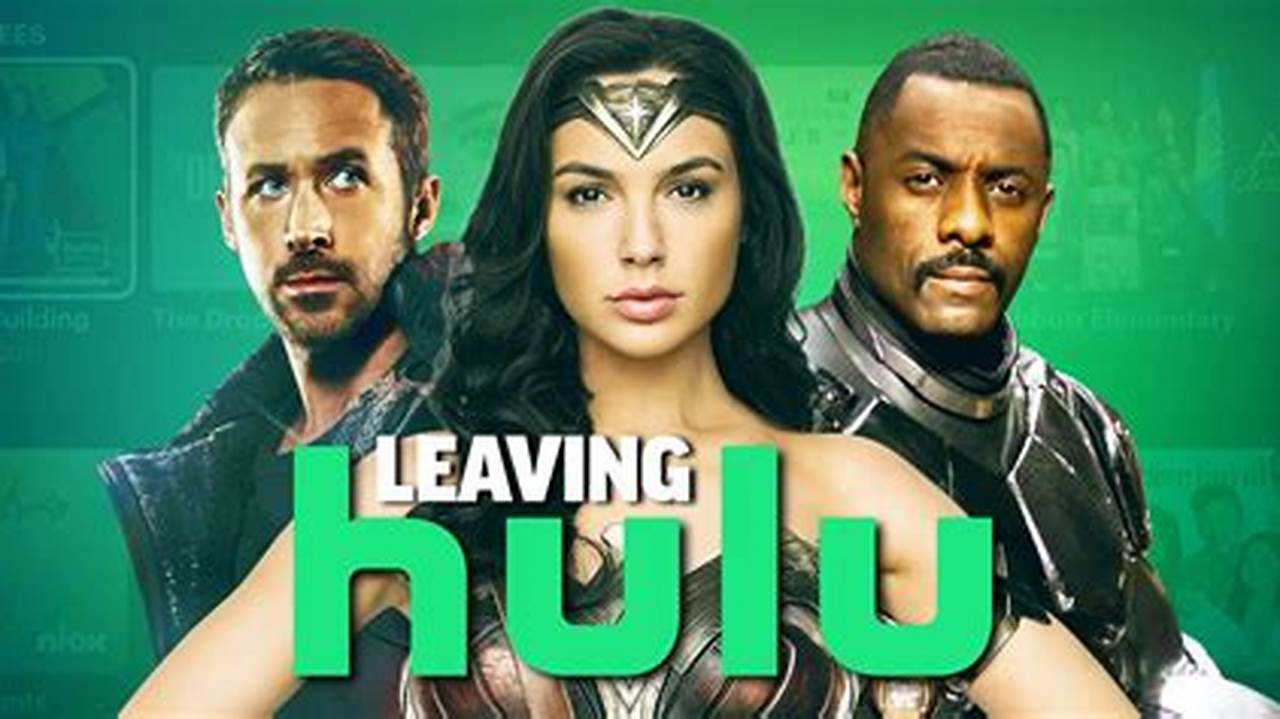 Leaving Streaming April 2025