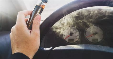 Leaving Vape In Car