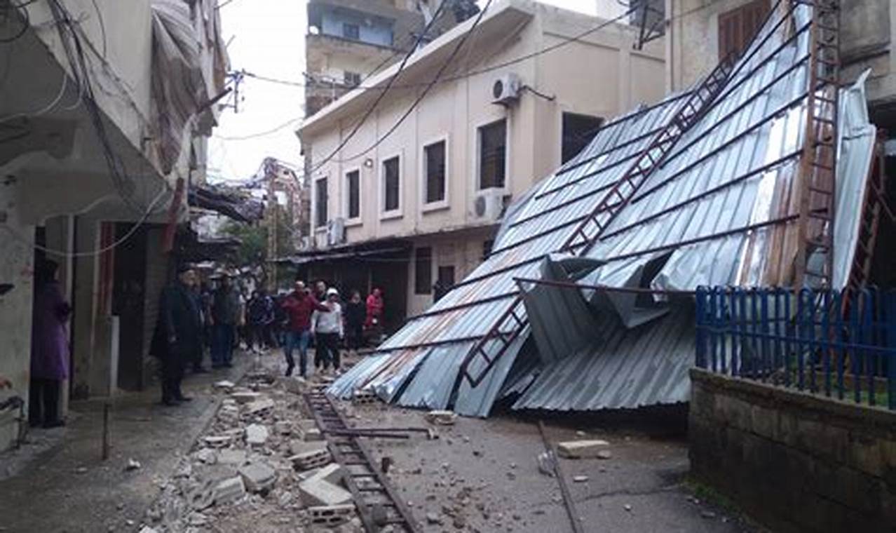 Lebanon Earthquake 2024