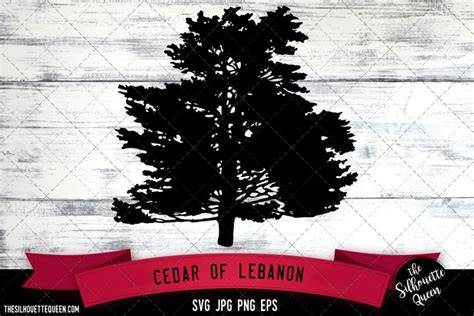 Download Lebanon Cedar SVG File - SVG Design Printable