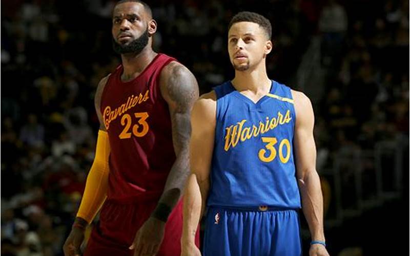 Lebron And Curry