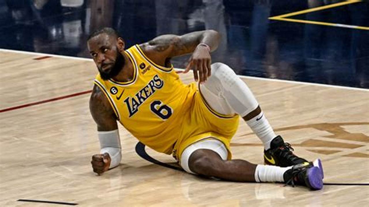 Lebron Injury 2024