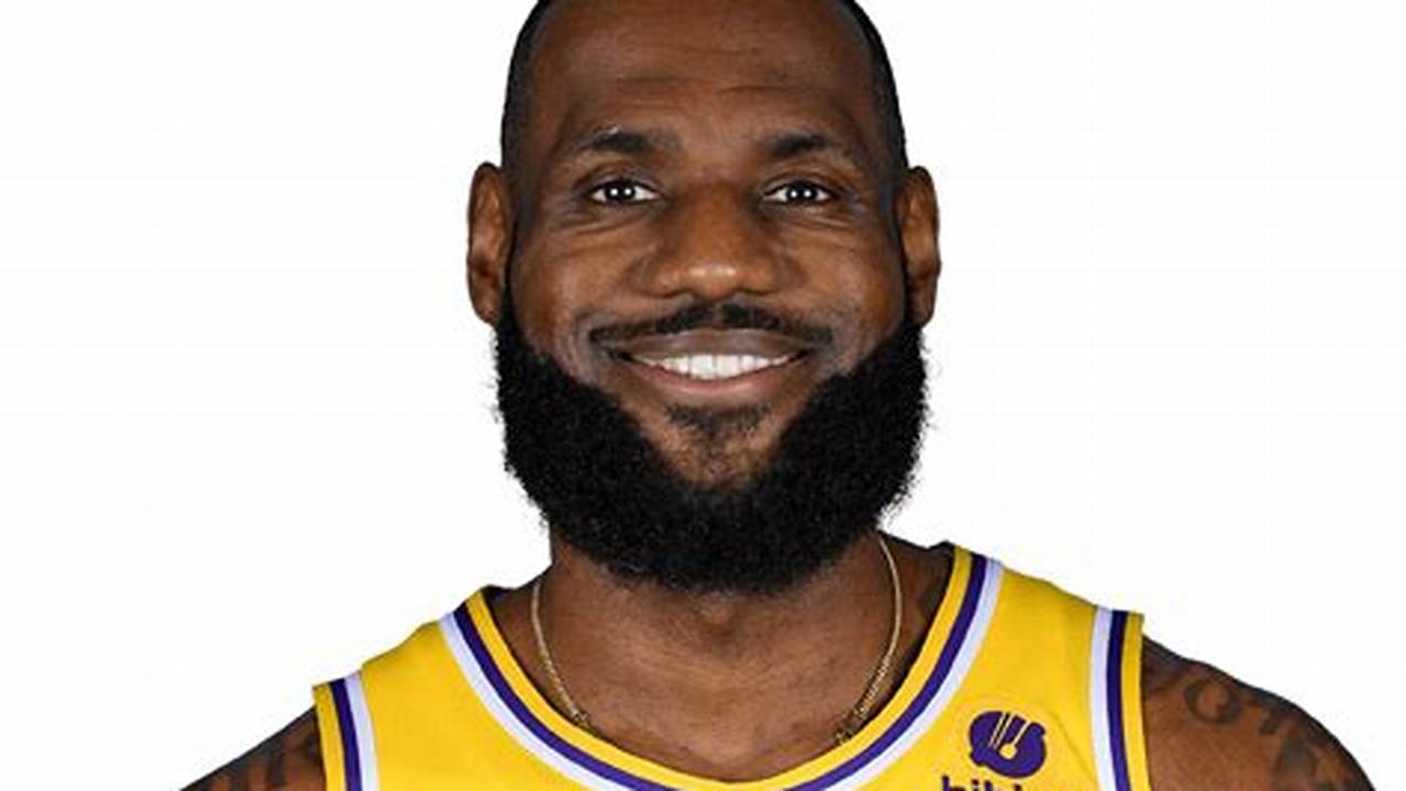 Lebron James Lakers 2024 Stats Nba