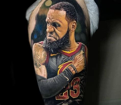 Lebron James Tattoo Designs How About Some Small, But