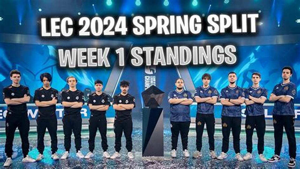 Lec Spring 2024 Standings