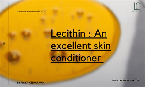 Unlocking the Secrets of Lecithin: The Essential Nutrient for Radiant Skin Care