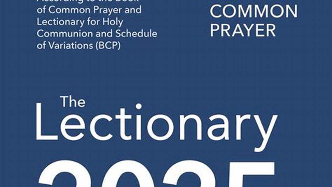 Lectionary 2025 Umcu