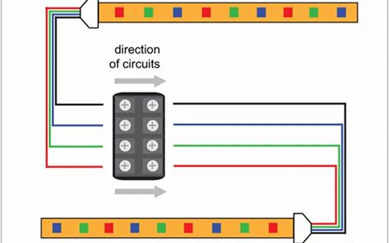 Led Strip Light Wiring Diagram