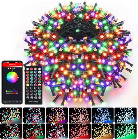 Led Christmas Lights Color Changing