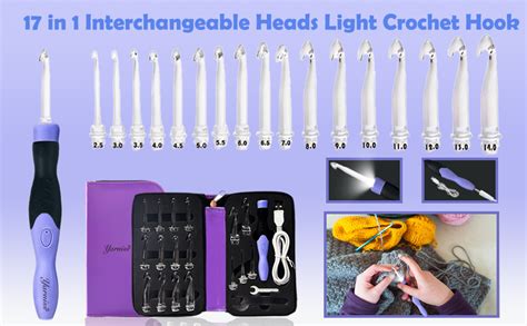 Led Crochet Hooks