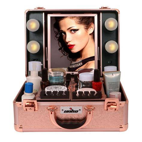 Led Makeup Case