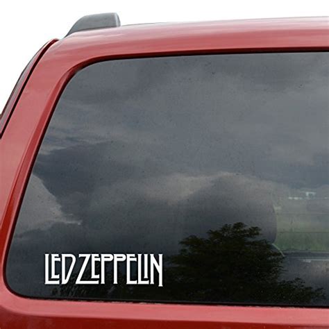 Led Zeppelin Car Window Stickers