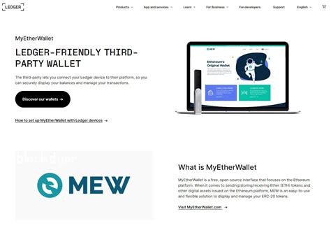 Ledger Live and Third-Party Wallet Integration