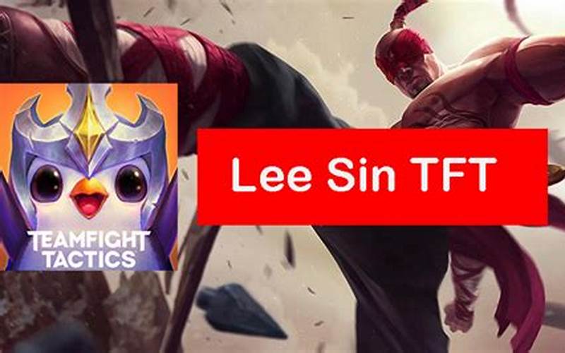 Lee Sin Tft Items