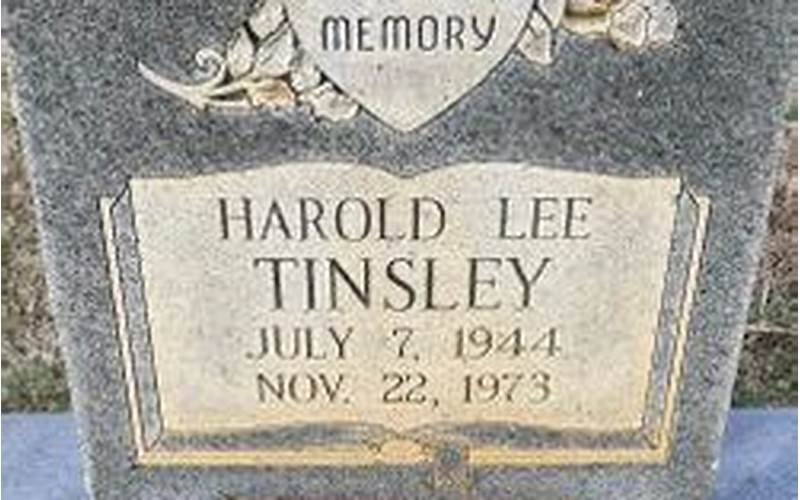 Lee Tinsley Memorial