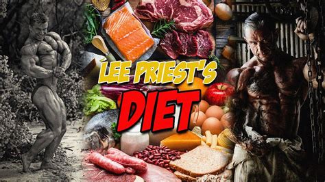 Lee Priest Diet