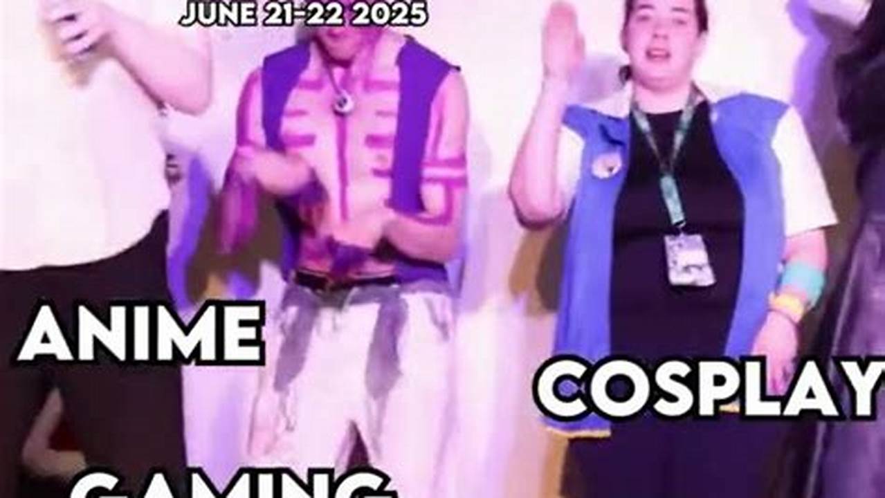 Leeds Anime And Gaming Con 2025