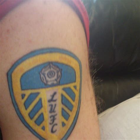 Leeds United Ripped Skin Ripped skin, Dream tattoos