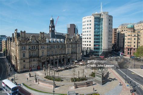 Leeds city square
