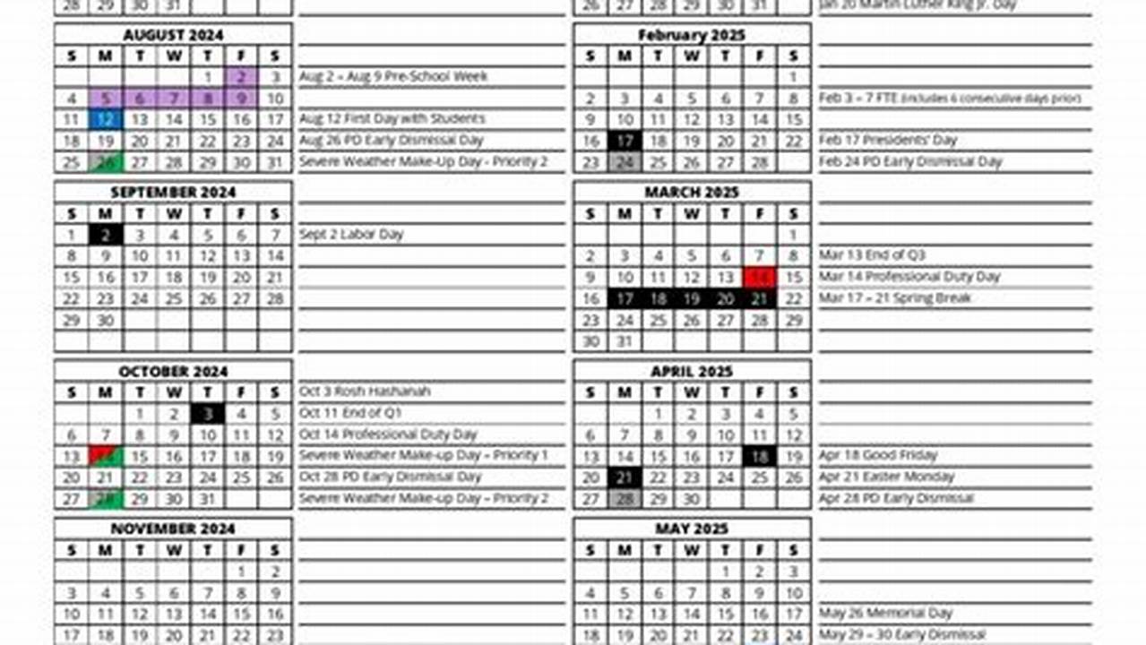 Leeschools.Net Calendar