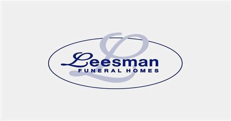 Leesman Funeral