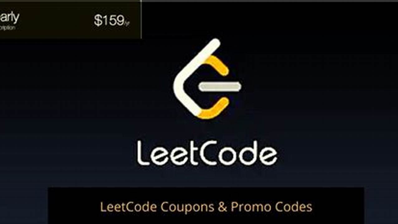 Leetcode Promotion Code 2024