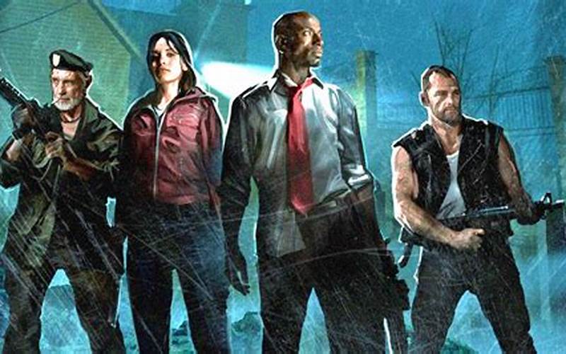 Left 4 Dead Characters