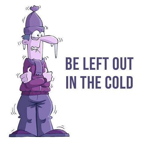 Left out in the cold