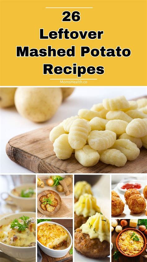 Leftover Mashed Potato Recipes