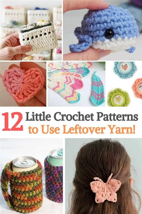 Leftover Yarn Projects Crochet