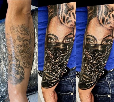 Skull Tattoo by Lefty Lefty's Tattoo Company Colorado