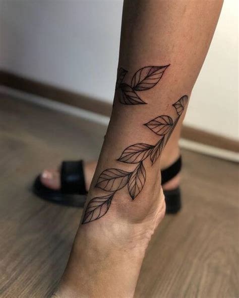 Leg Tattoo For Ladies