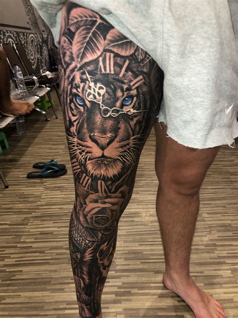 Leg Tattoo Ideas For Men