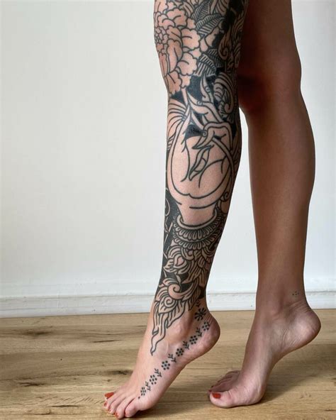 Leg Tattoo Sleeve