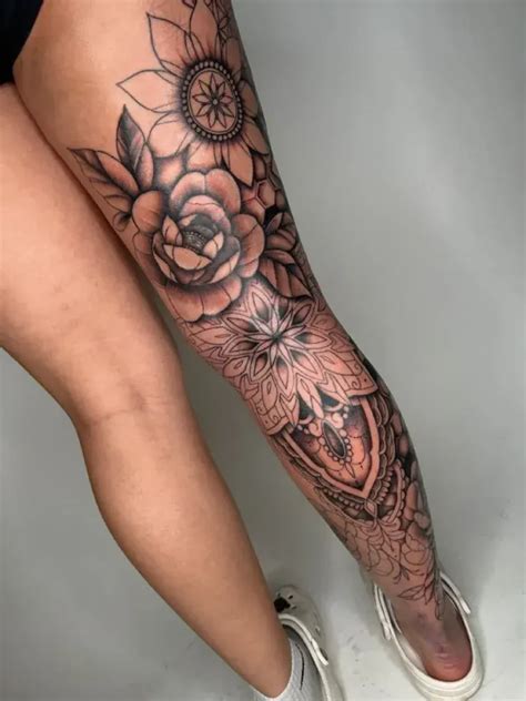Leg Tattoo Themes