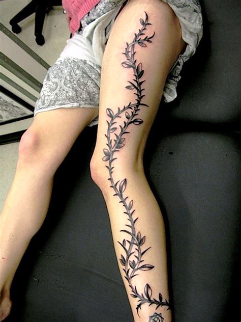 Leg Tattoos Ideas